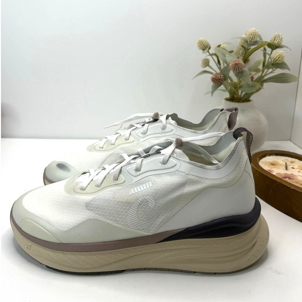 Clove Alto Nursing Sneaker White/Plum/Vintage Tan Medical Men 13